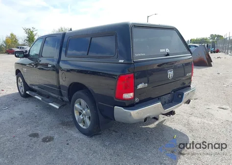 2016 Ram 1500 Big Horn from USA, damaged, VIN 1C6RR7LMXGS197382